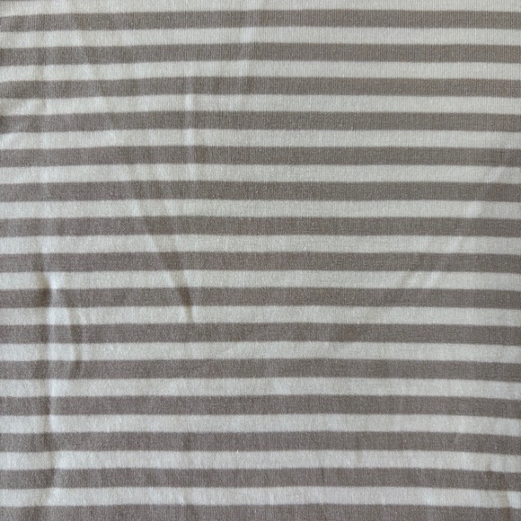 Gray and White Striped Shirt- Splendid - Picture 2 of 4